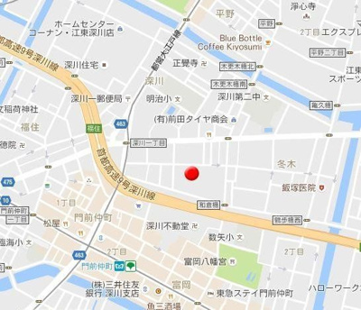 【地図】 | ボアビスタ門前仲町