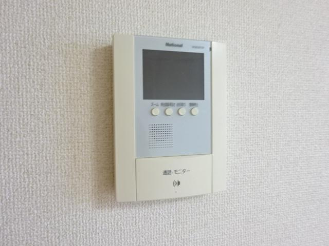 フィールドピアＷのセキュリティ|カメラ付インターホン（イメージ）