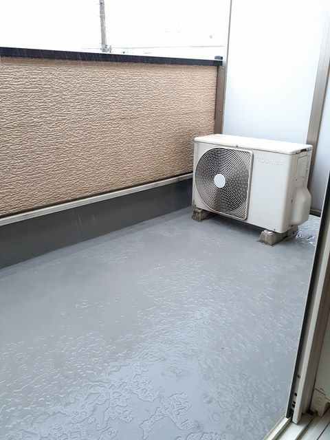 ラフィナート　Ｄのバルコニー