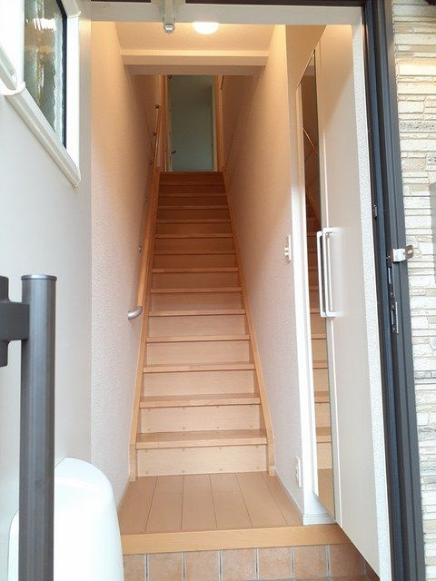 ラフィナート　Ｄの玄関