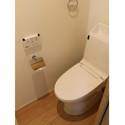 ウィング・ジムコA棟のトイレ