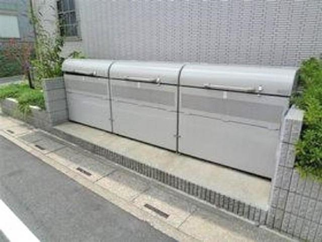 アパートメントK-Iのその他共用部分|敷地内ゴミ置き場。