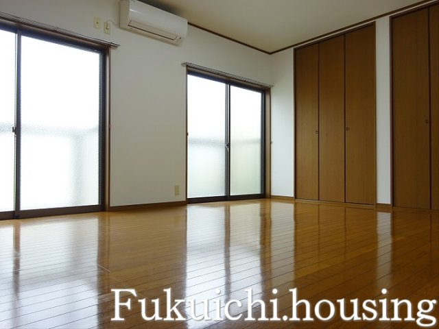 池田コーポの寝室