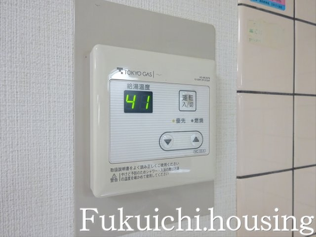 池田コーポの設備