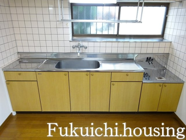 池田コーポのキッチン