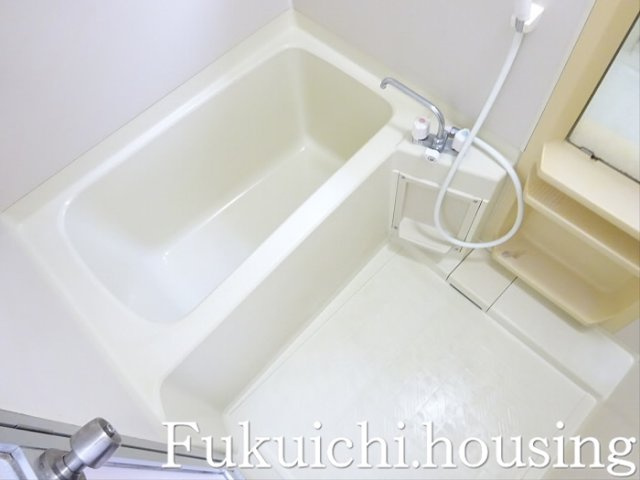 池田コーポの浴室