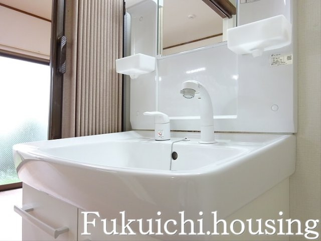 池田コーポの洗面所