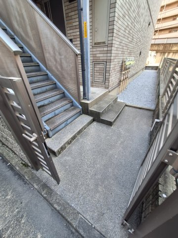 コートルピナスのエントランス