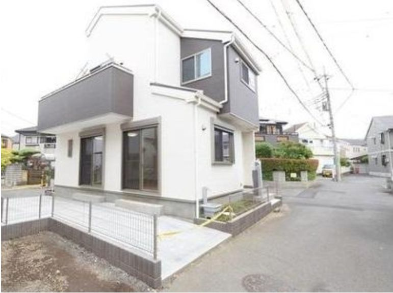 仲介手数料無料　所沢市西狭山ヶ丘1丁目・全1棟　新築一戸建の外観