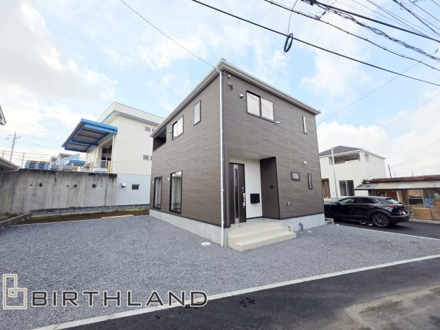 新築戸建・新築建売　桐生市広沢町2丁目【制震+耐震】桜木小・桜木中