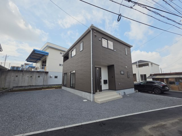 新築戸建・新築建売　桐生市広沢町2丁目【制震+耐震】桜木小・桜木中の外観