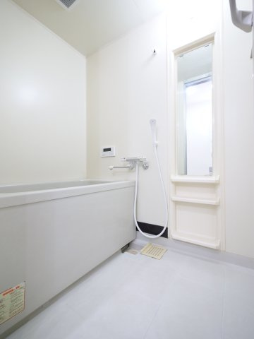 プレジデントパレスの浴室