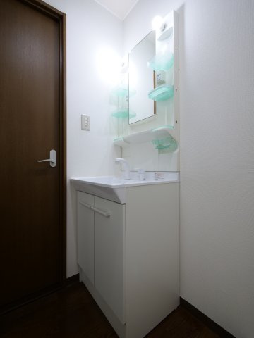 プレジデントパレスの洗面所