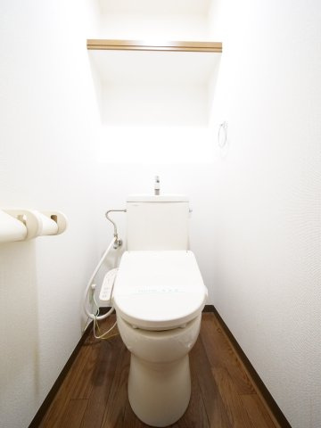 プレジデントパレスのトイレ