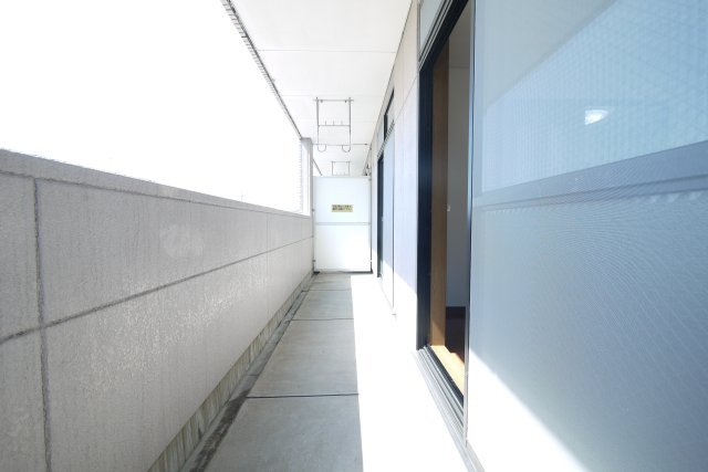 プレジデントパレスのバルコニー