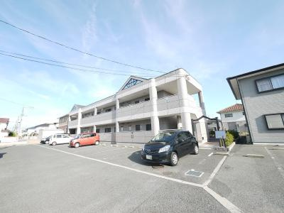 プレジデントパレスの駐車場