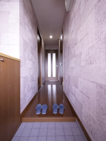 プレジデントパレスの玄関