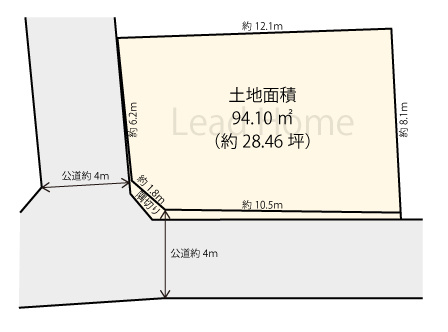 【土地図】 | 目黒区上目黒5丁目