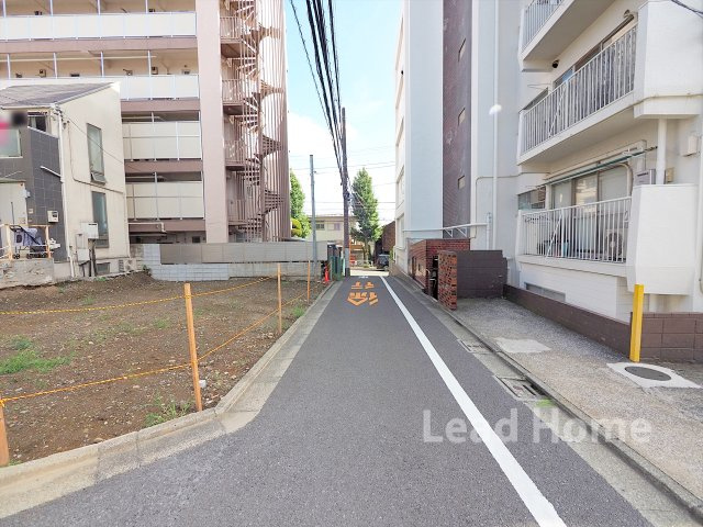 【前面道路含む現地写真】 | 目黒区上目黒5丁目