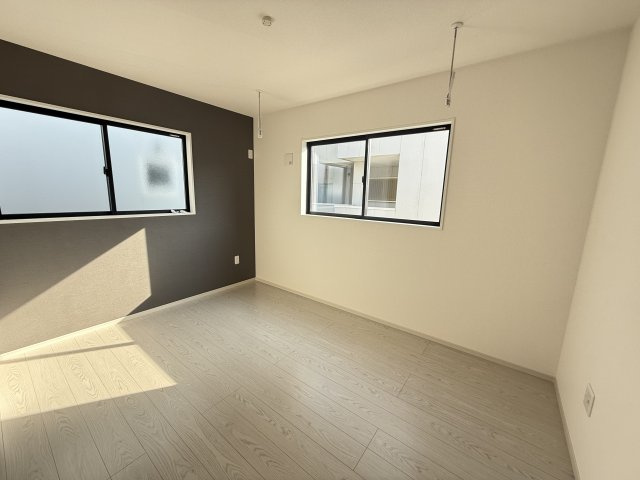 K-BOX　前橋市南町１期　１号棟　新築住宅の洋室|２階洋室2です♪