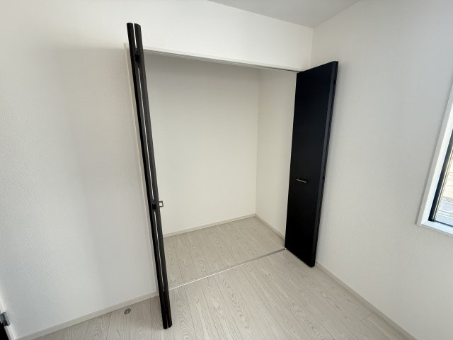 K-BOX　前橋市南町１期　１号棟　新築住宅の収納|２階洋室4収納です♪