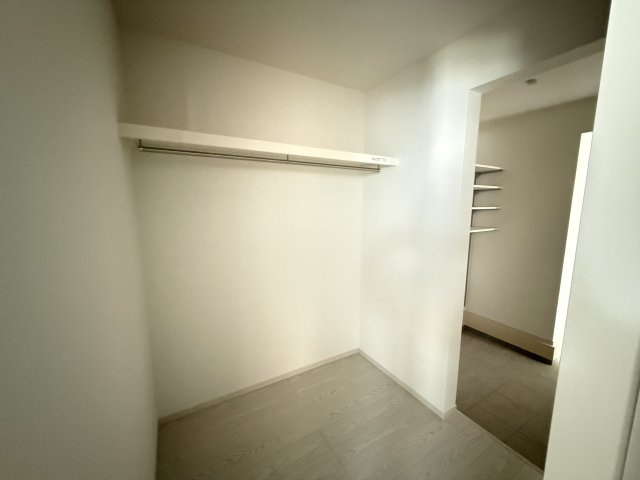 K-BOX　前橋市南町１期　１号棟　新築住宅のその他|ファミリークロークです。玄関や洗面室から同線でつながっているので使い勝手が良いですよ！