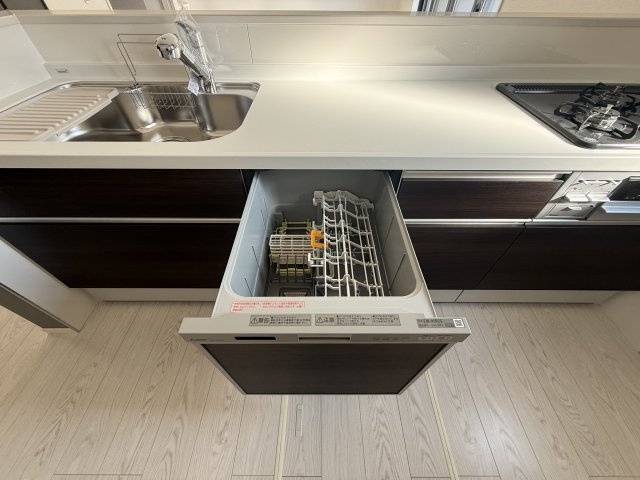 K-BOX　前橋市南町１期　１号棟　新築住宅の設備|家事の時短になります！食器洗い乾燥機付きです！