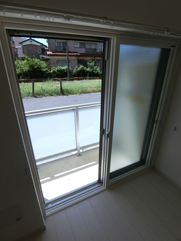 リブリ・ソレイユ南流山のバルコニー