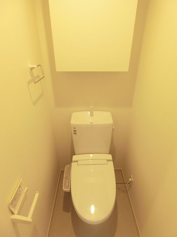 リブリ・ソレイユ南流山のトイレ