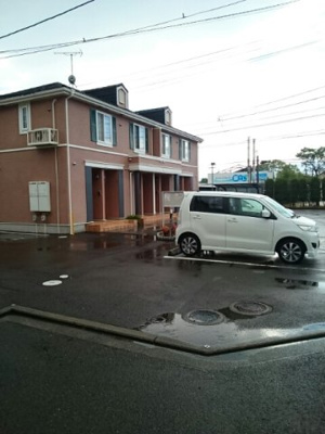【駐車場】 | プライジア宇宙Ｂ | 車をお持ちの方に嬉しい駐車場付きの物件です