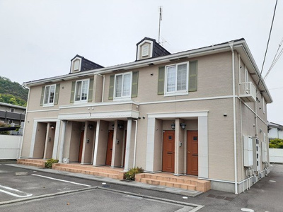 【外観】 | プライジア宇宙Ｂ | 外はこのようになっています