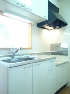 【キッチン】 | プライジア宇宙Ｂ | キッチンです
