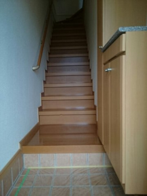 【玄関】 | プライジア宇宙Ｂ | 明るい玄関です