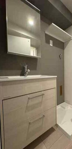 【独立洗面台】