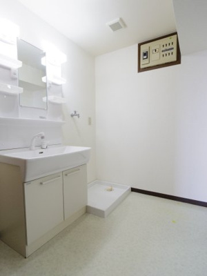 【独立洗面台】 | メルヴェーユ大泉学園 | 【同タイプ参考写真】