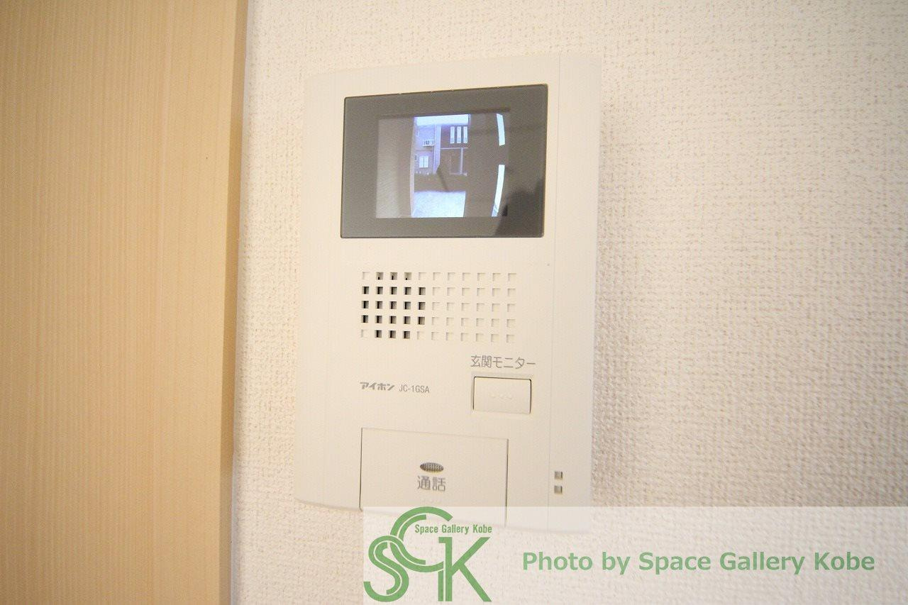 ソレイユ土山Ⅰのセキュリティ|※同物件の別のお部屋の写真です※