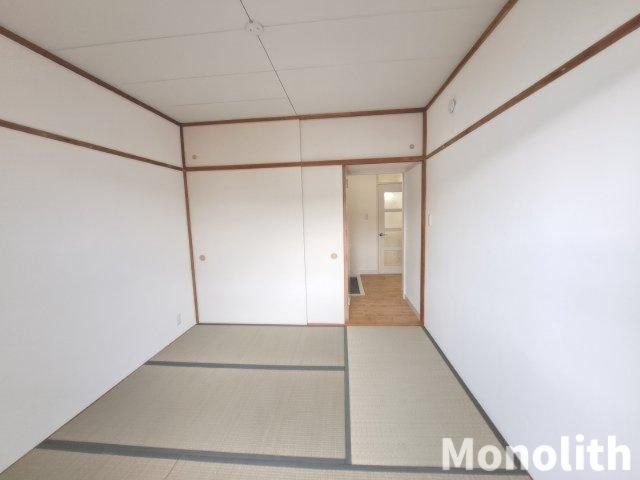 光明台26号棟の和室
