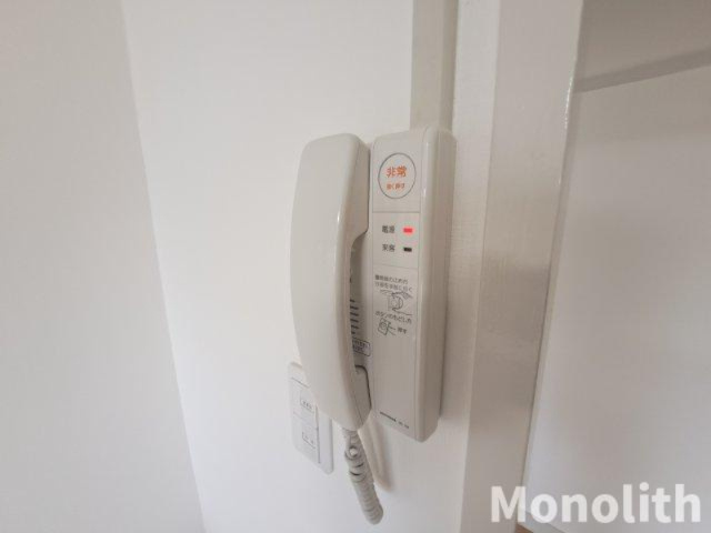 光明台26号棟のセキュリティ