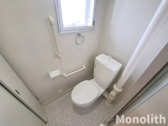 光明台26号棟のトイレ