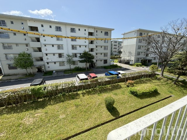 光明台26号棟の展望