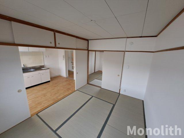 光明台26号棟の和室