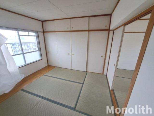 光明台26号棟の和室