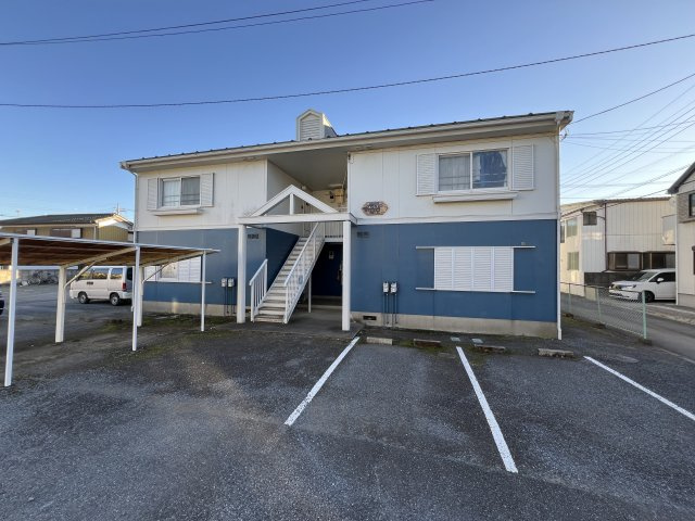 ベルパレスＣの外観|リフォーム完了しました♪