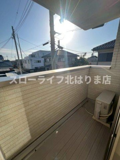 【バルコニー】 | エレガンテ　ヴィラⅡ