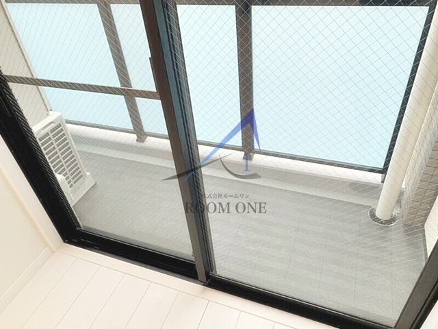 グランフォース本所吾妻橋のバルコニー|バルコニーです。