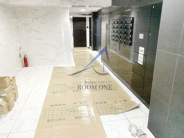 グランフォース本所吾妻橋のエントランス|エントランスです。