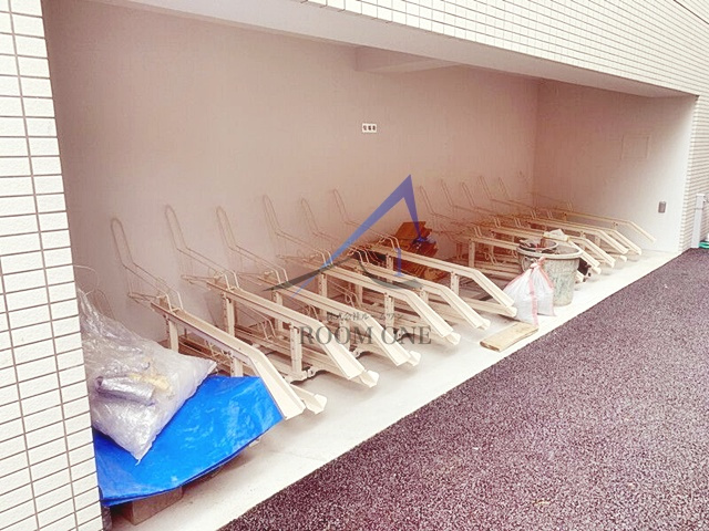 グランフォース本所吾妻橋のその他共用部分|駐輪場です。