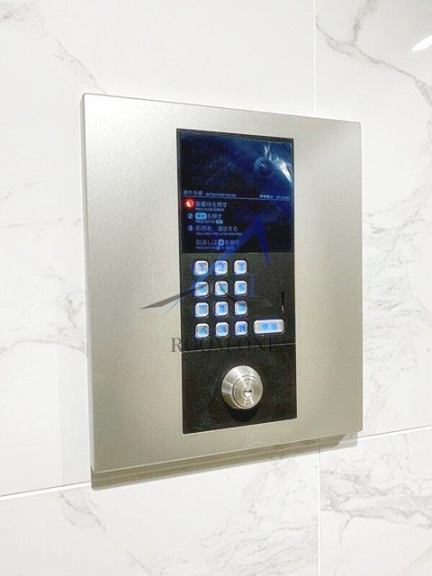 グランフォース本所吾妻橋のセキュリティ|オートロックです。