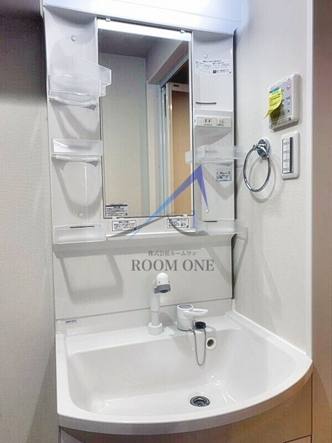 グランフォース本所吾妻橋の洗面所|洗面台です。