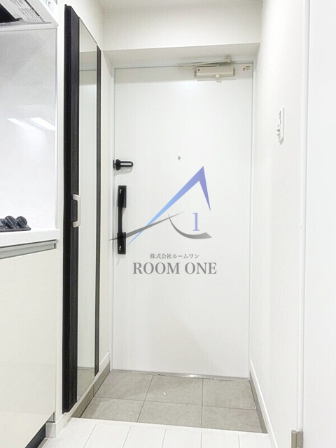 グランフォース本所吾妻橋の玄関|玄関です。